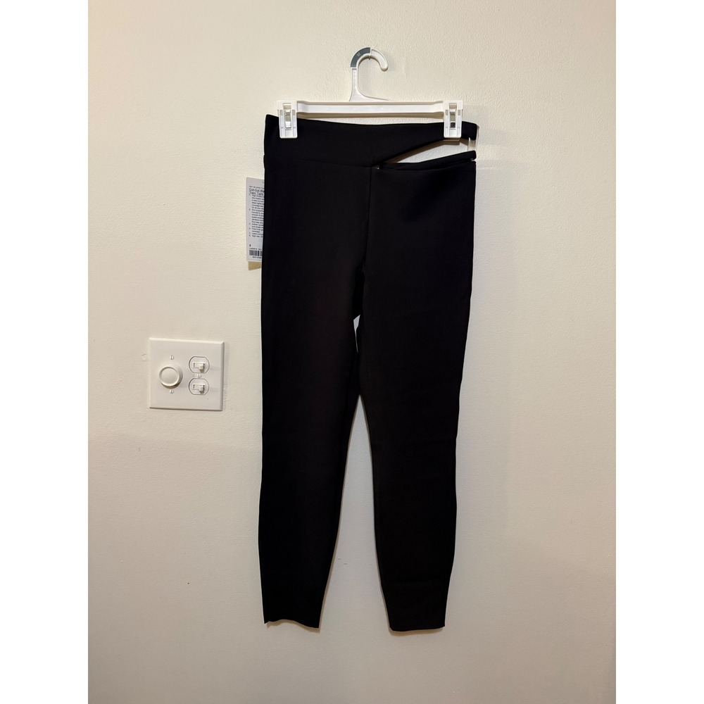 Lululemon Cutout Waist HR Train Tight 25" Black Size 8 NWT
